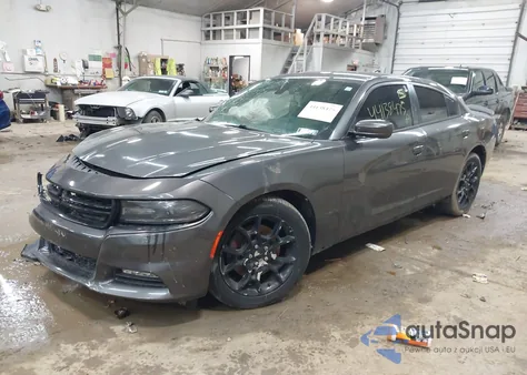 2017 Dodge Charger Sxt Awd z USA, uszkodzony, nr VIN 2C3CDXJGXHH505898